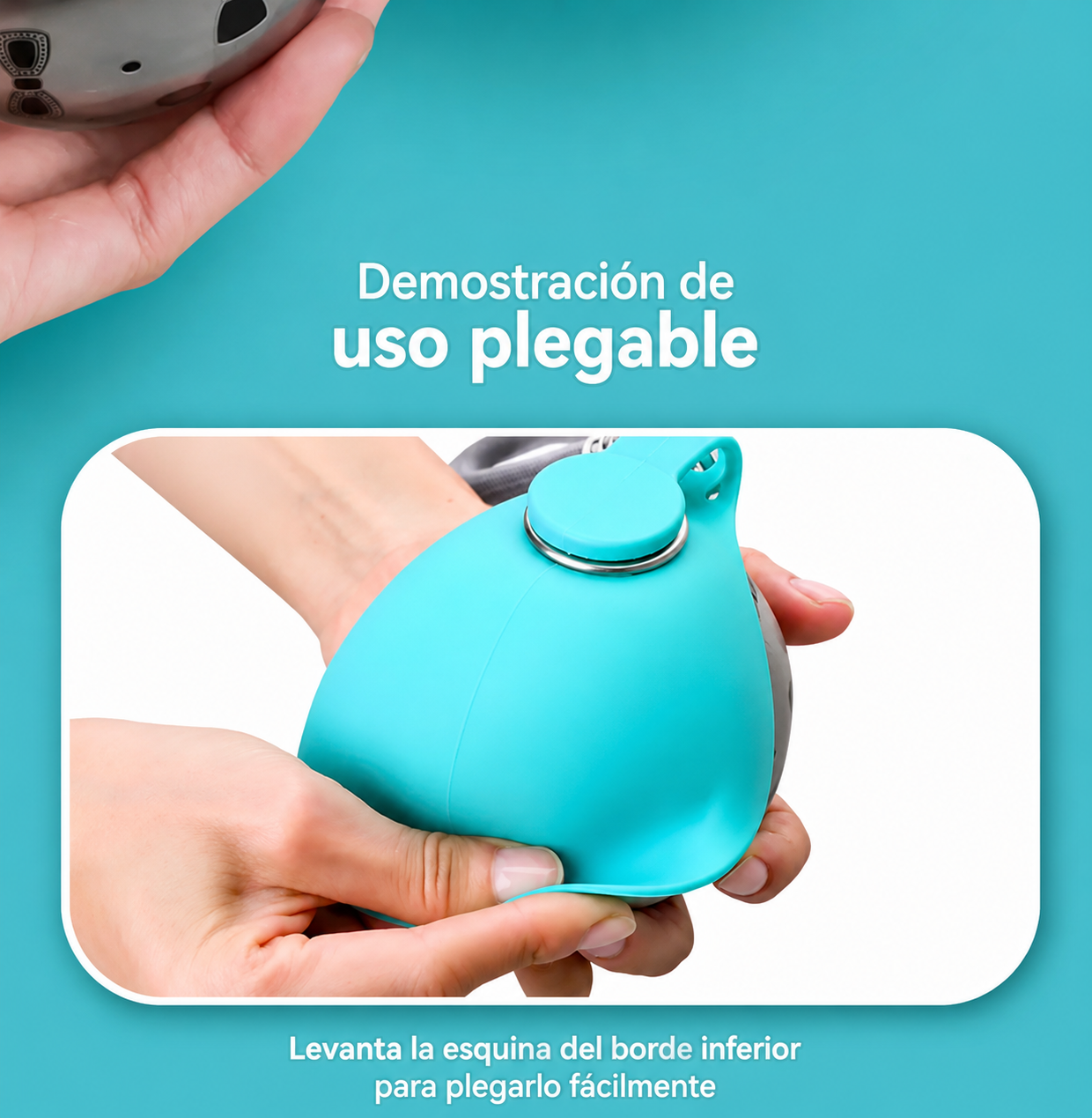Bebedero Portátil para Perros