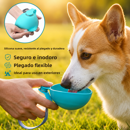 Bebedero Portátil para Perros